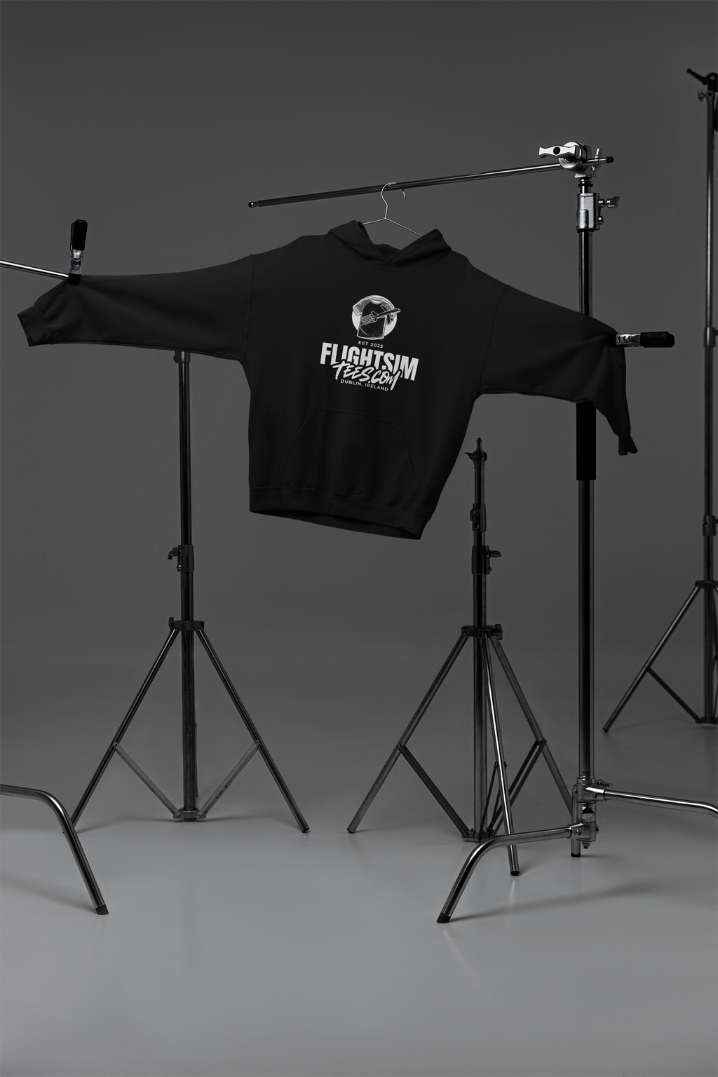 Official FlightSimTees.com Hoodie