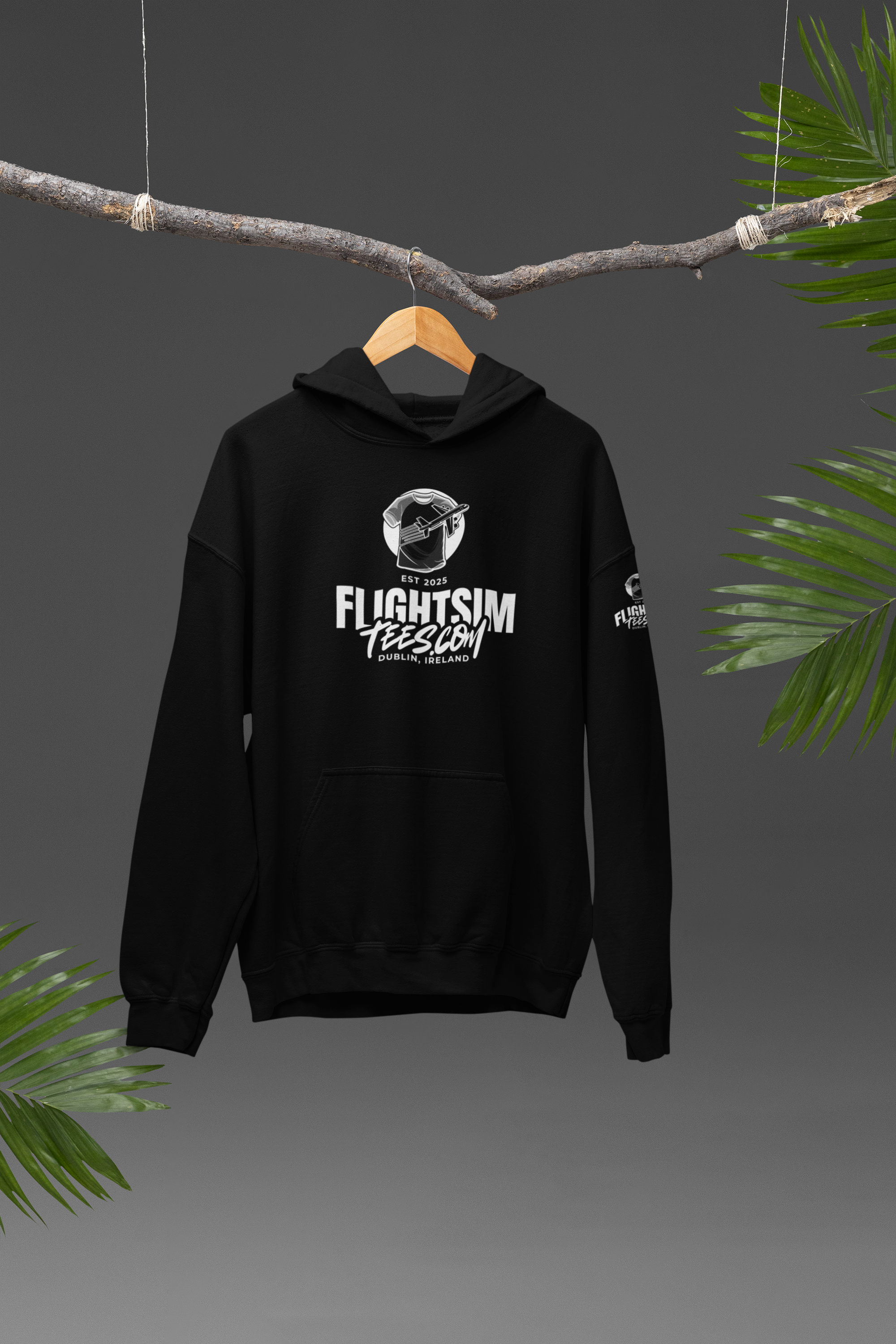 Official FlightSimTees.com Hoodie