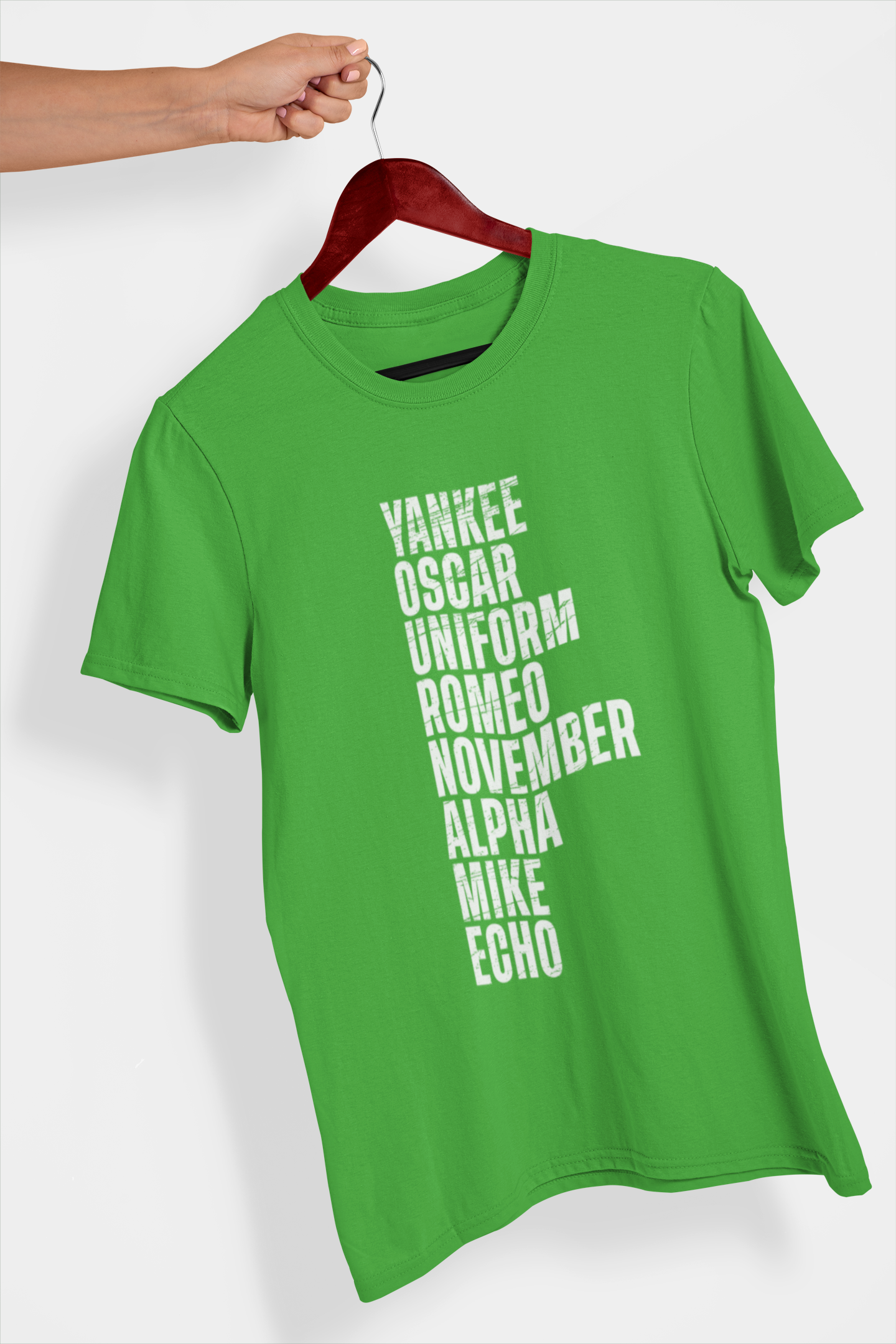 Phonetic Tee (Customised)