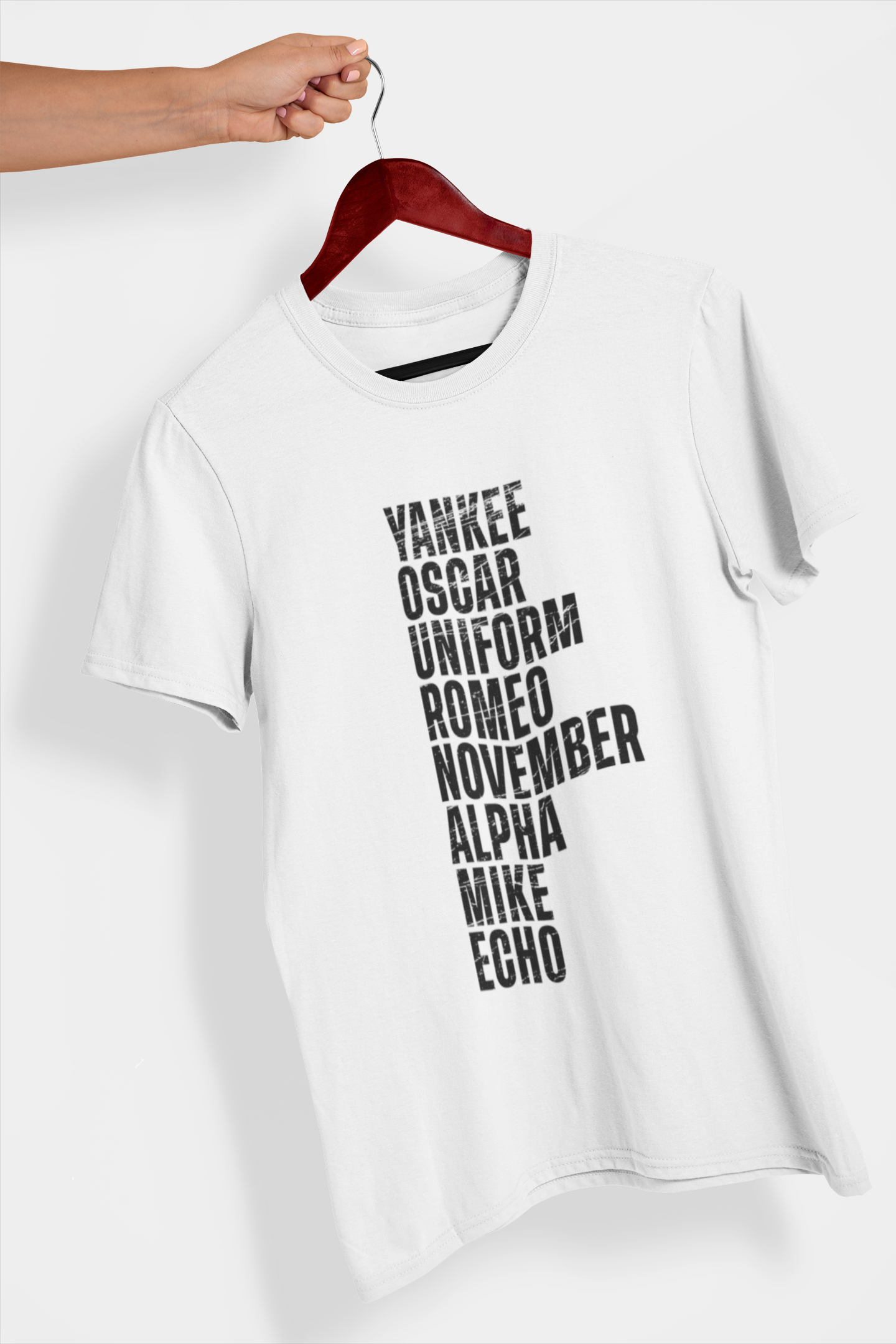 Phonetic Tee (Customised)