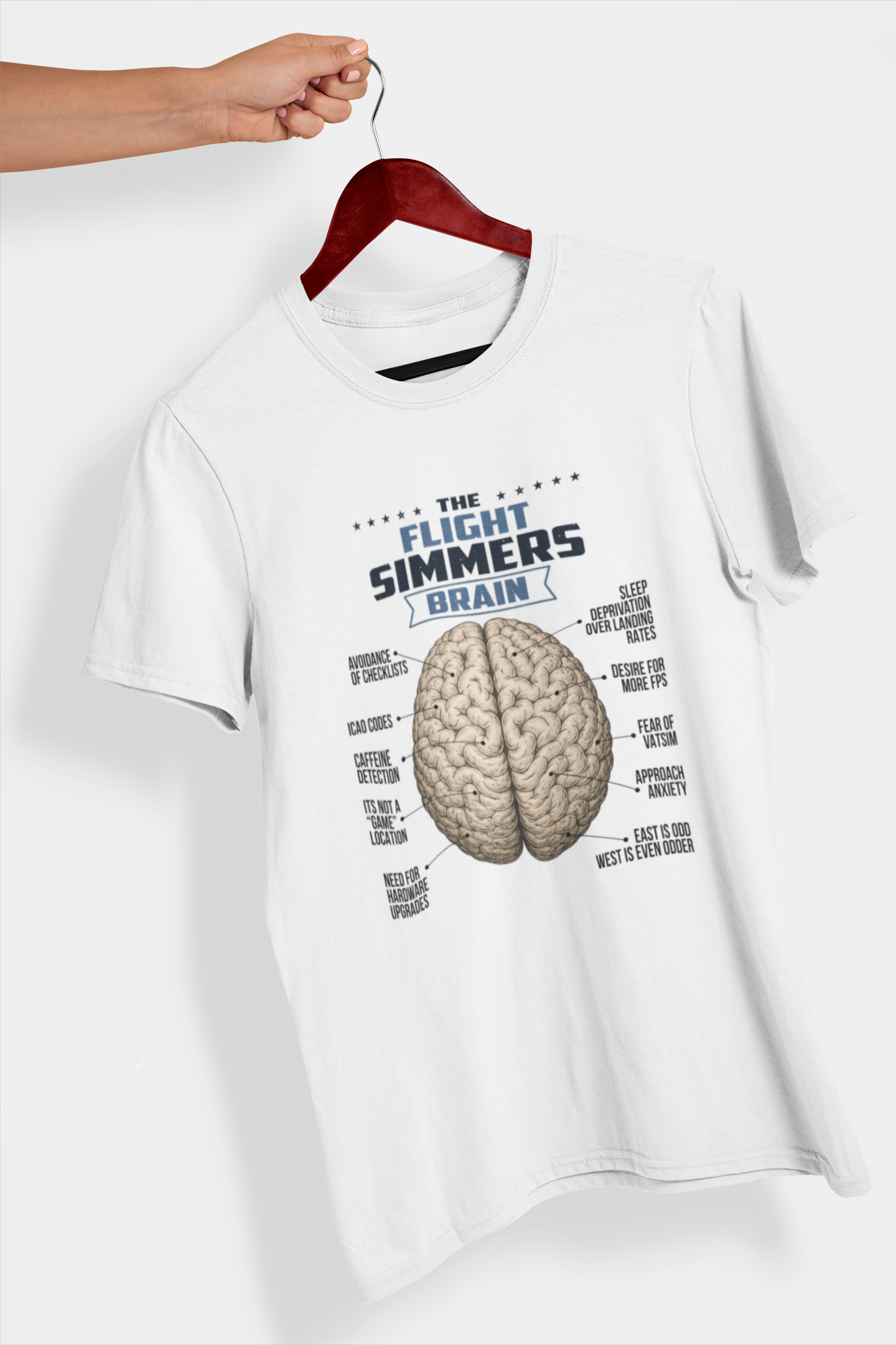 Simmers Brain | Tee