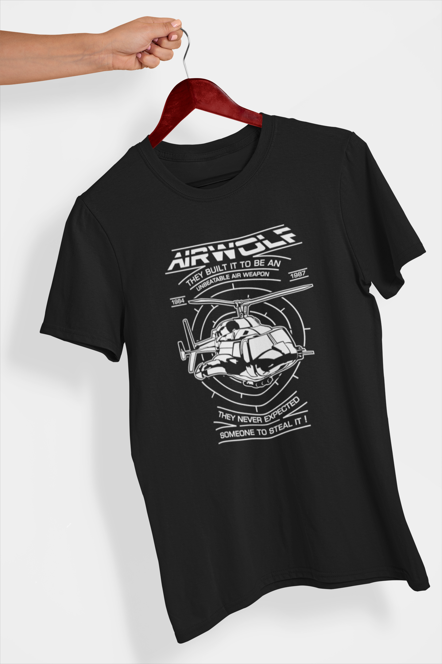 AirWolf | Tee