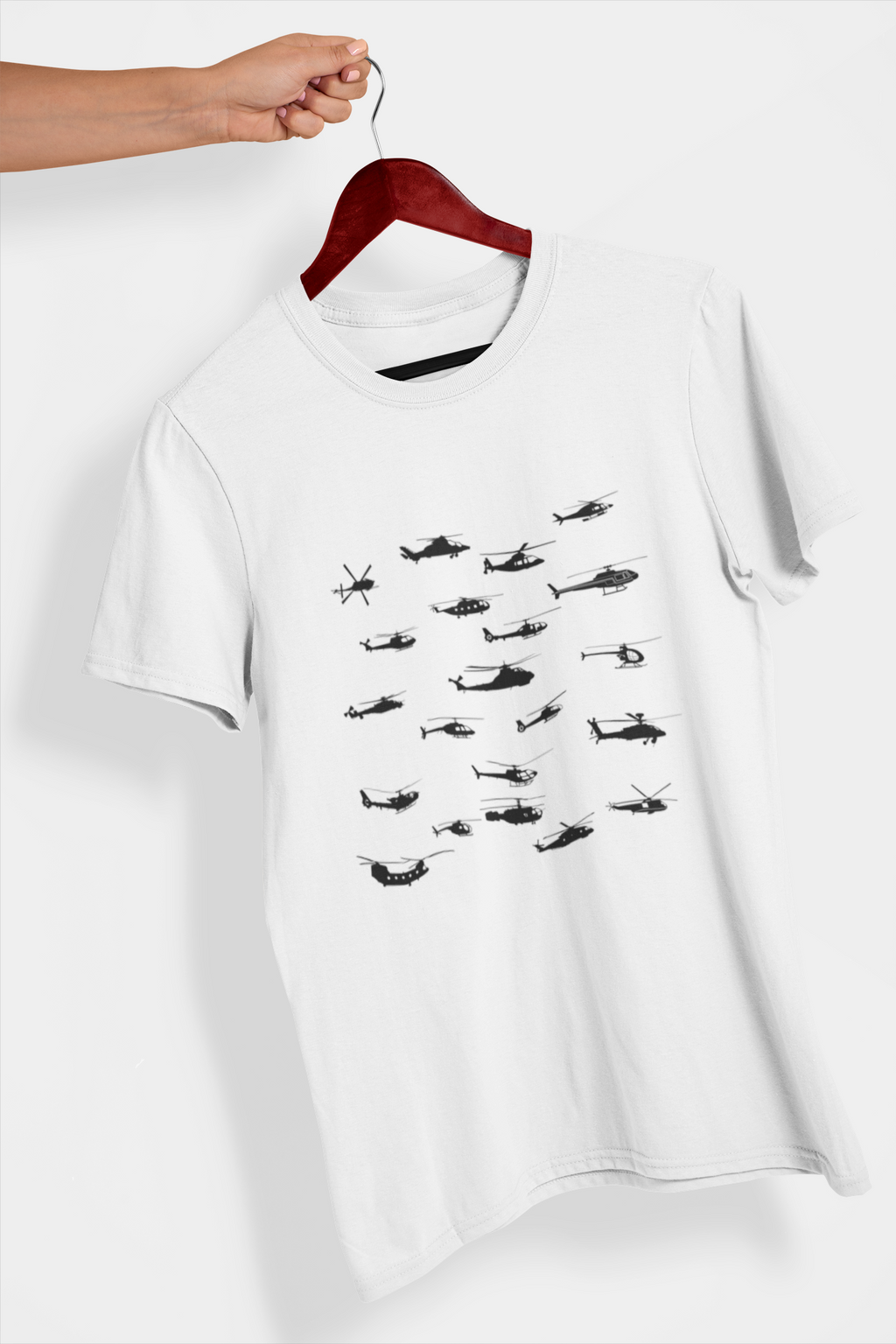 All the Helos | Tee