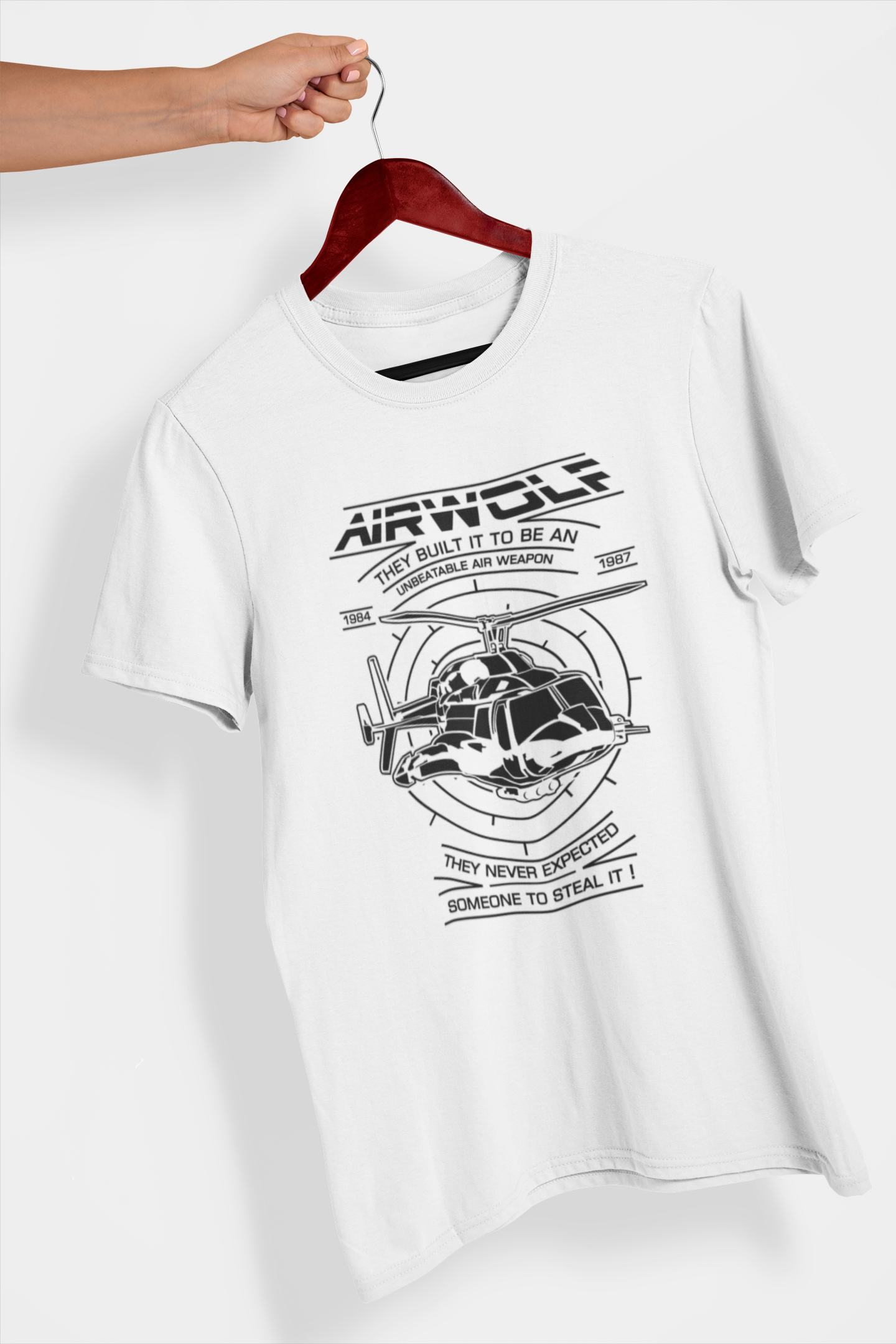 AirWolf | Tee