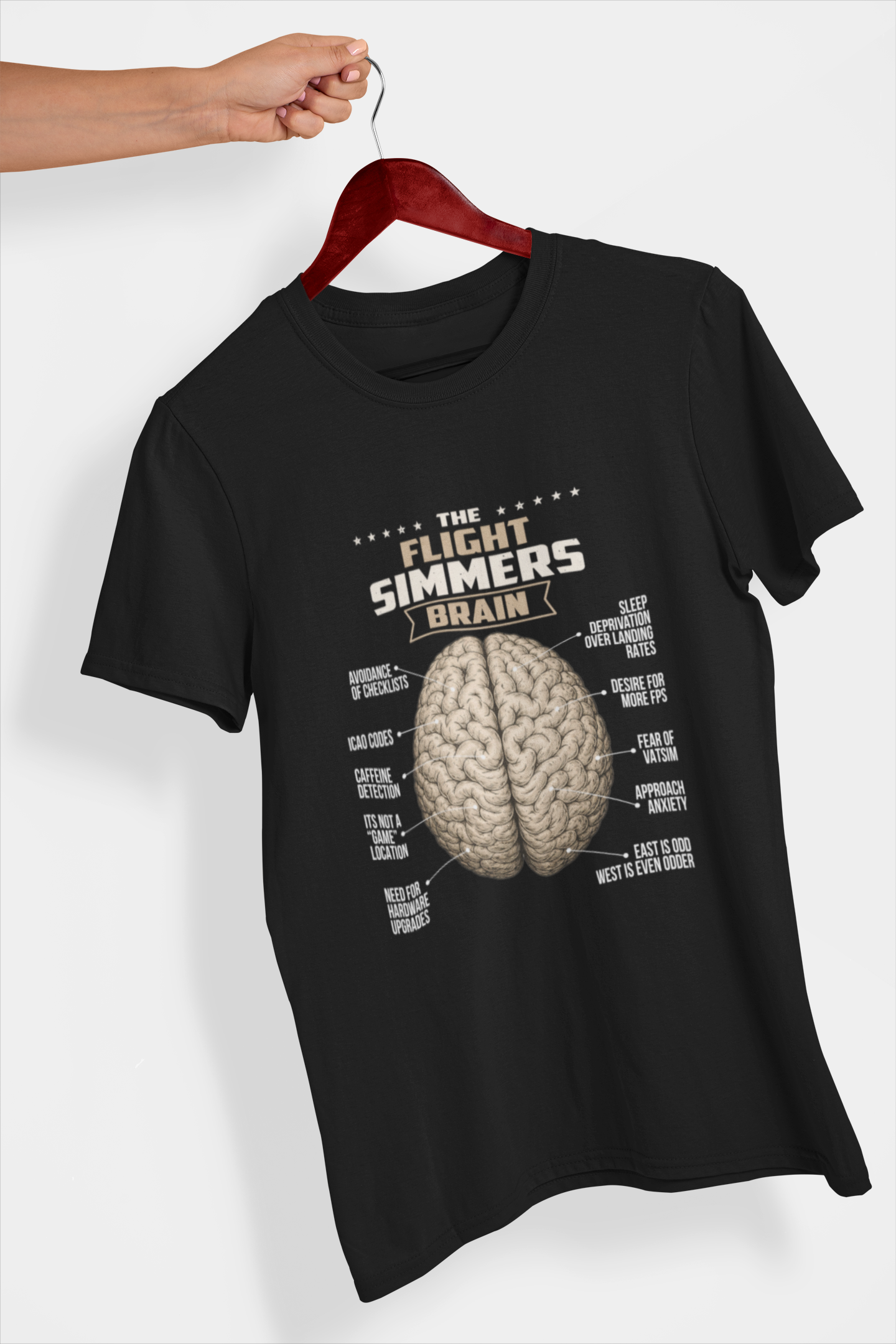 Simmers Brain | Tee