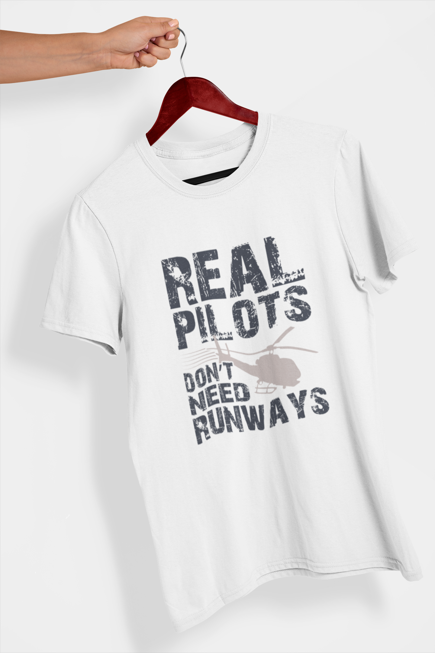 Real Pilots Don't Need Runways | Tee
