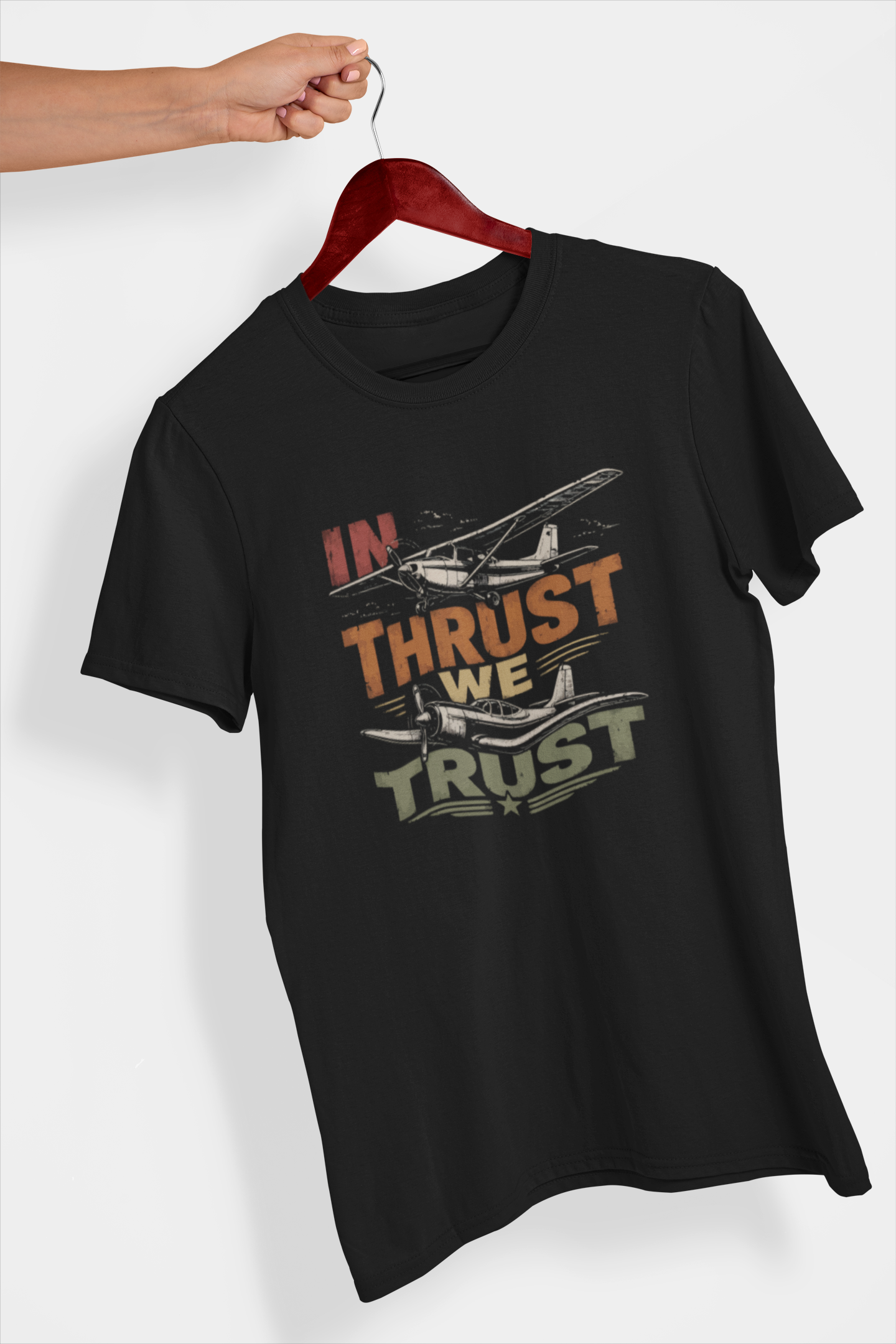 In Thrust We Trust | Tee
