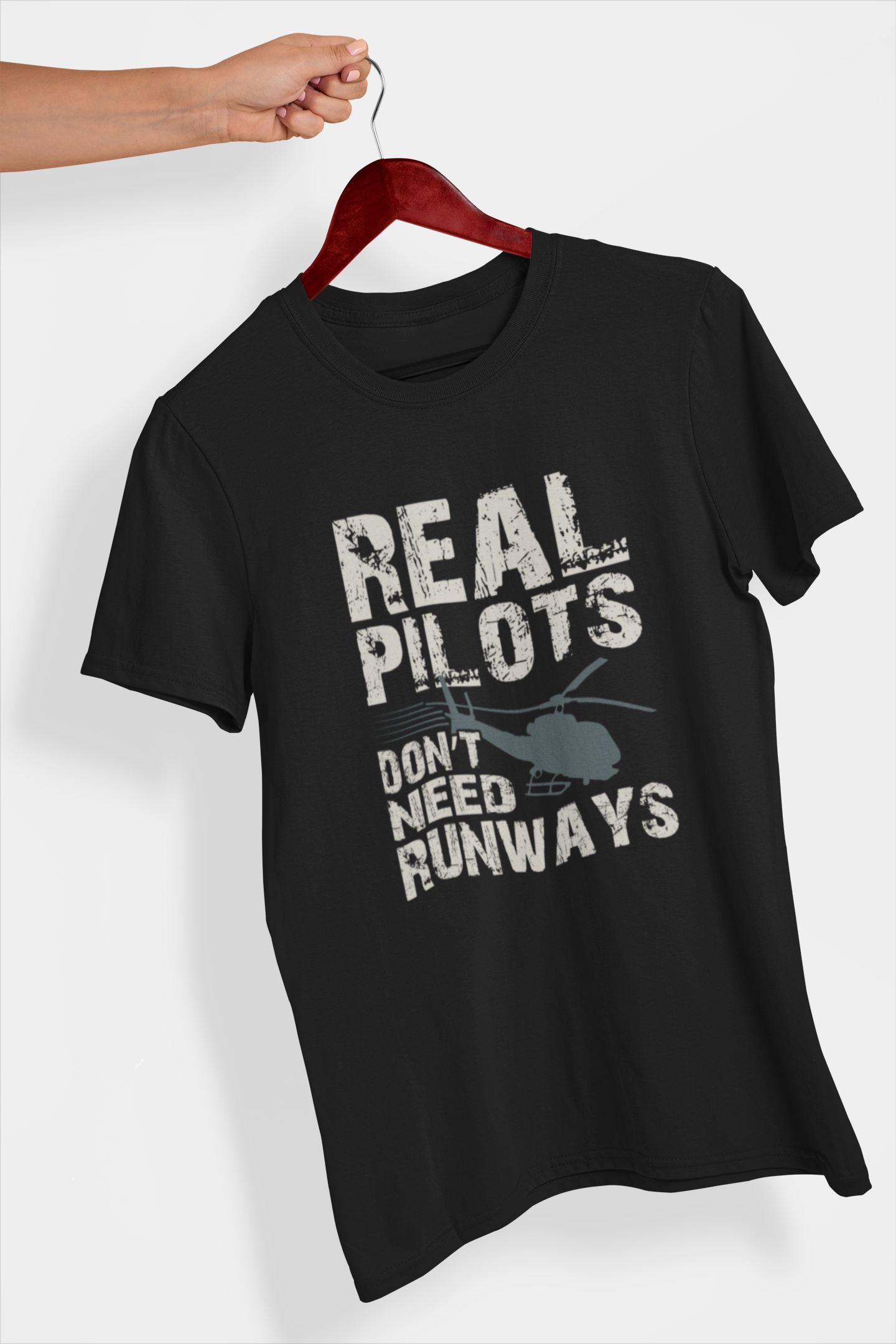 Real Pilots Don't Need Runways | Tee