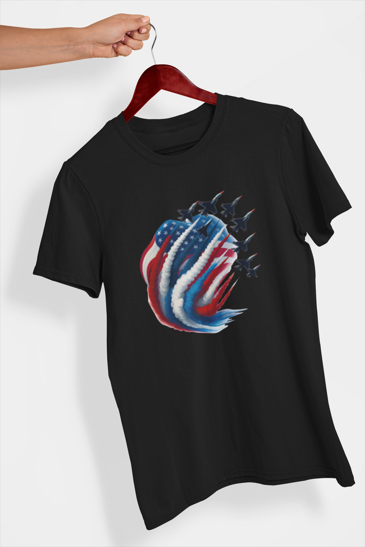 Patriot Thunder | 4th of July | Tee