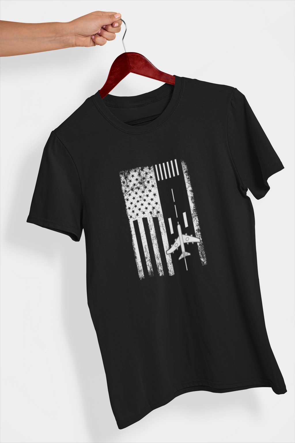 Stars, Stripes & Takeoff | 4th of July | Tee