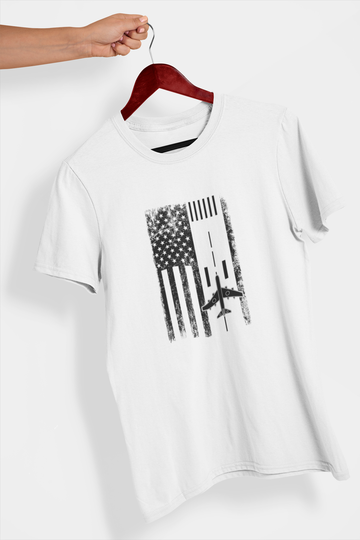 Stars, Stripes & Takeoff | 4th of July | Tee