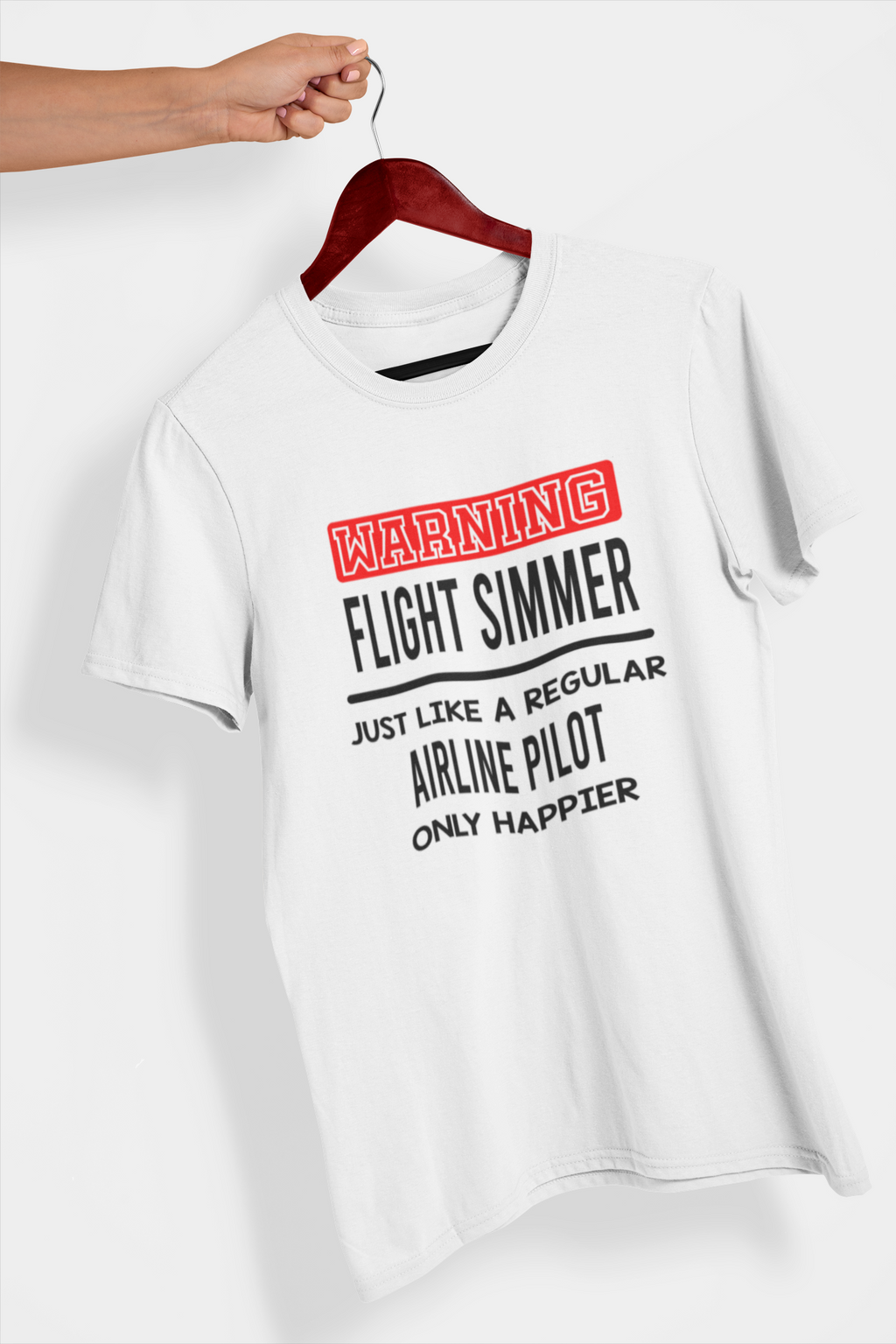 Warning: Flight Simmer
