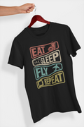 Eat Sleep Fly Repeat