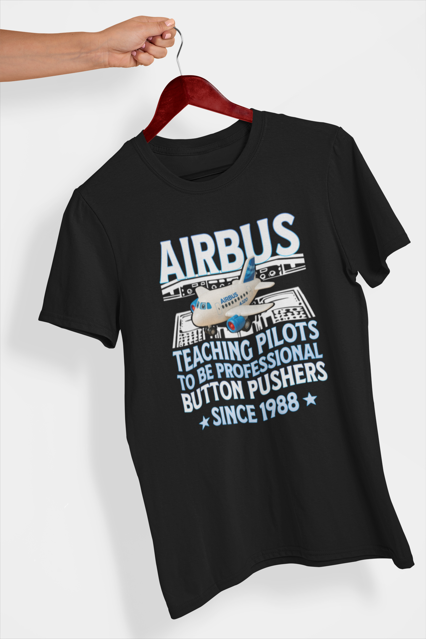 Airbus Button Pushers!