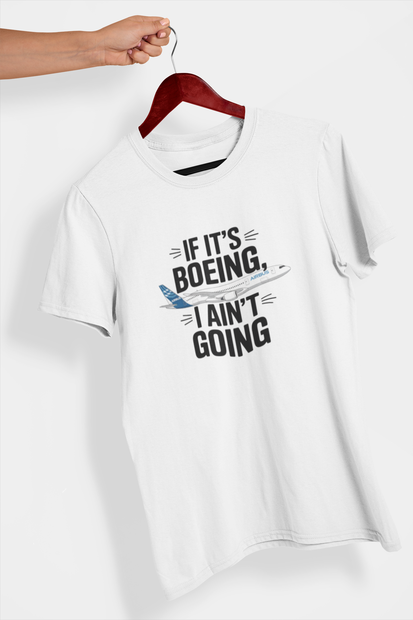 Boeing I Ain't Going!