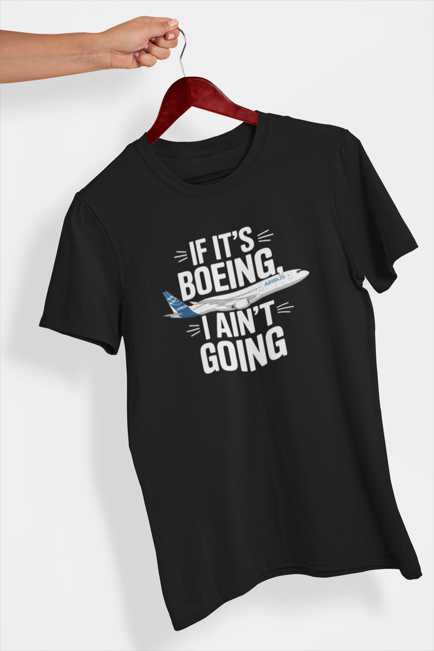 Boeing I Ain't Going!