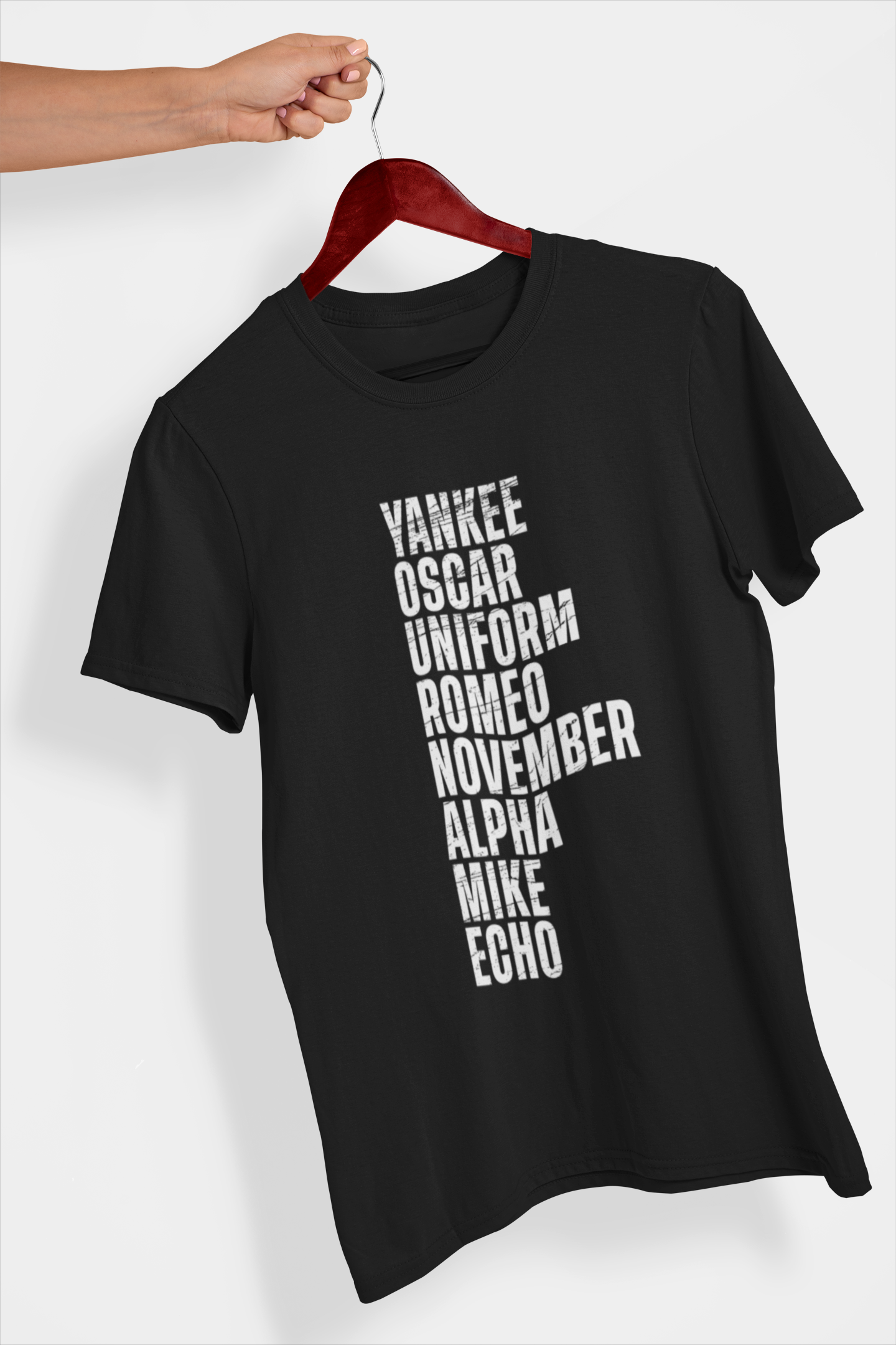 Phonetic Tee (Customised)