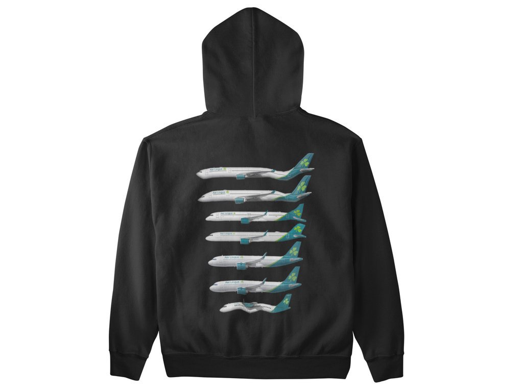 Shamrock Fleet Zip Hoodie