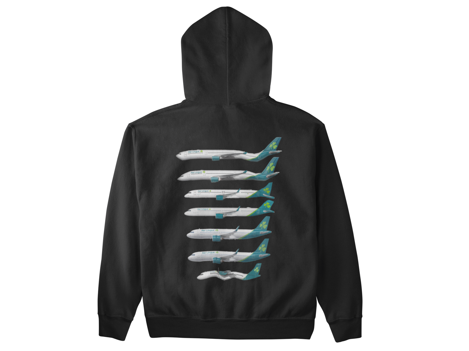 Shamrock Fleet Zip Hoodie