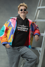 I'd rather be Flying Hoodie