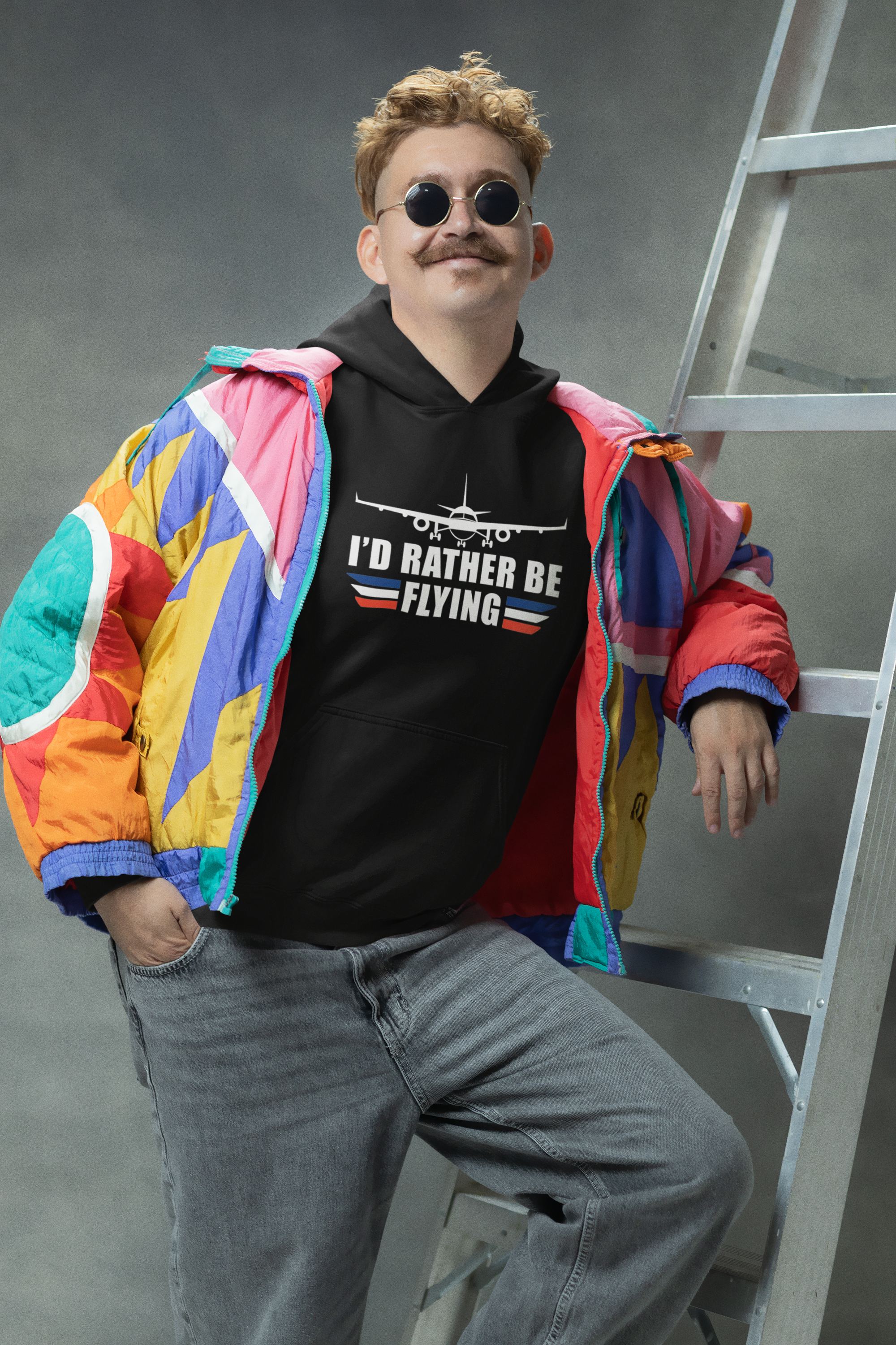 I'd rather be Flying Hoodie