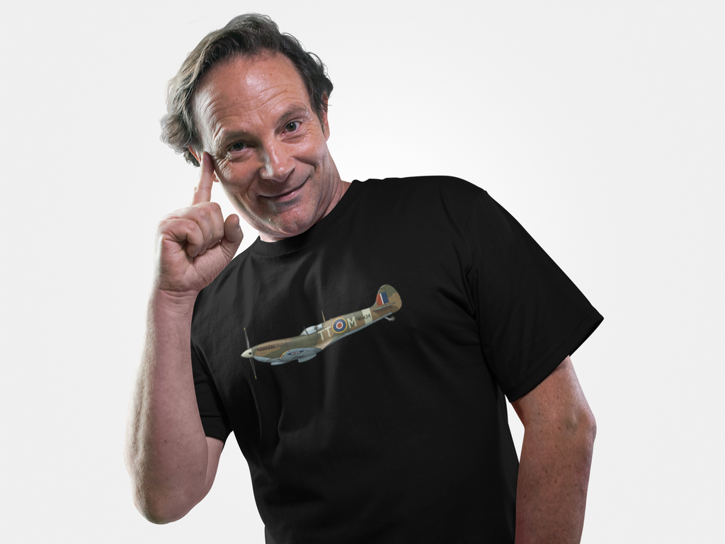 Spitfire (with Custom Initials)