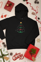 Airliner Tree | Christmas Hoodie