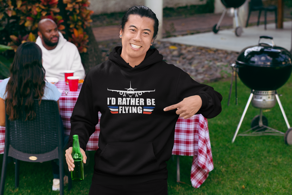 I'd rather be Flying Hoodie