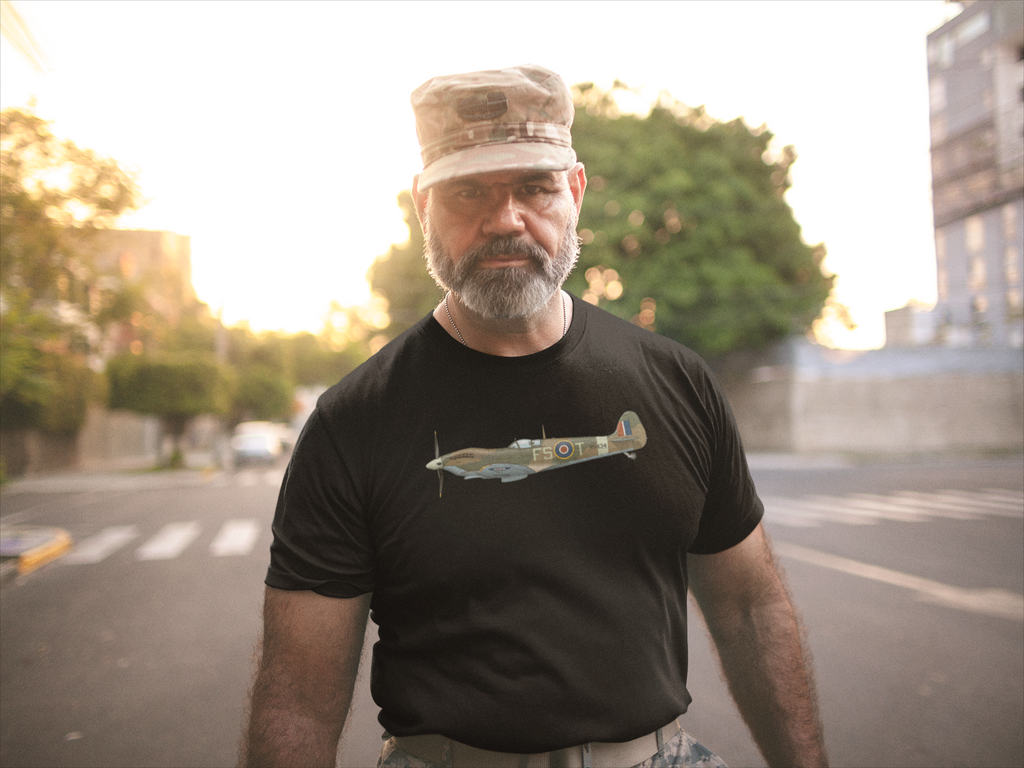 Spitfire (with Custom Initials)