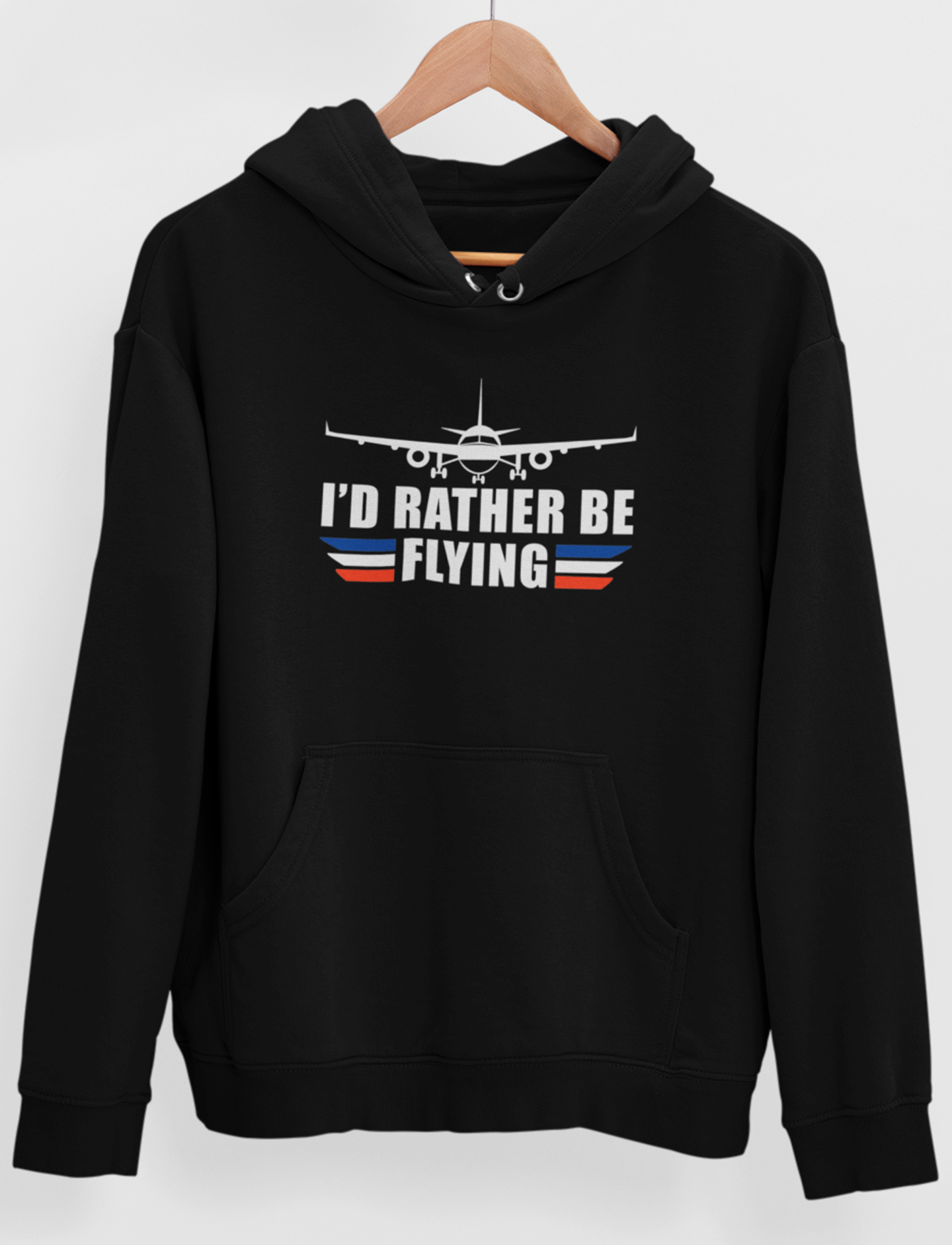I'd rather be Flying Hoodie