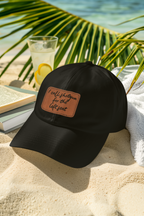 I Call Shotgun | Leather Patch Cap