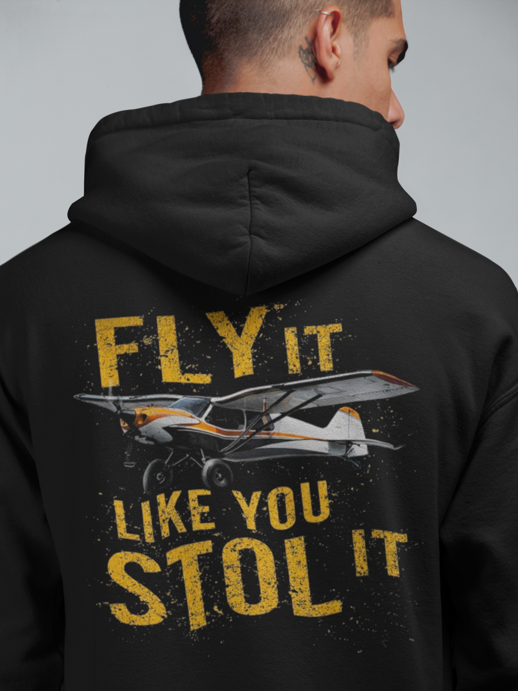 Fly It Like You Stol It | Zoodie