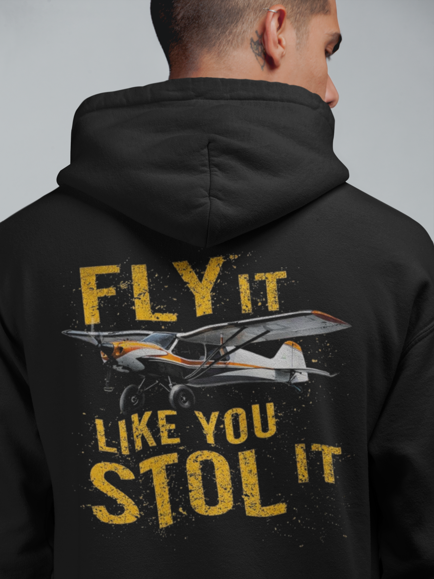 Fly It Like You Stol It | Zoodie