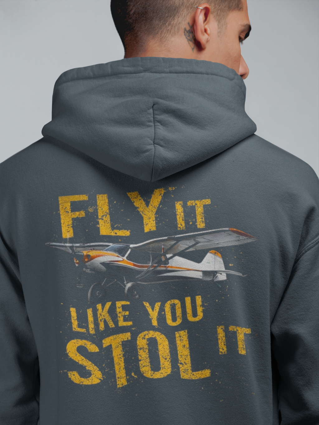 Fly It Like You Stol It | Zoodie