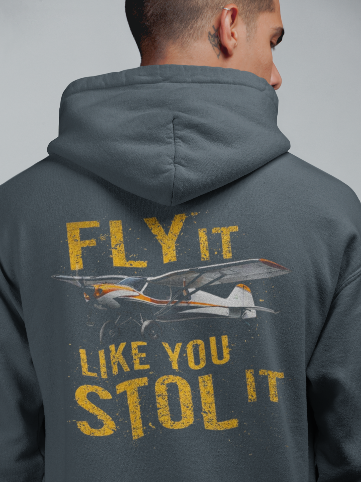 Fly It Like You Stol It | Zoodie