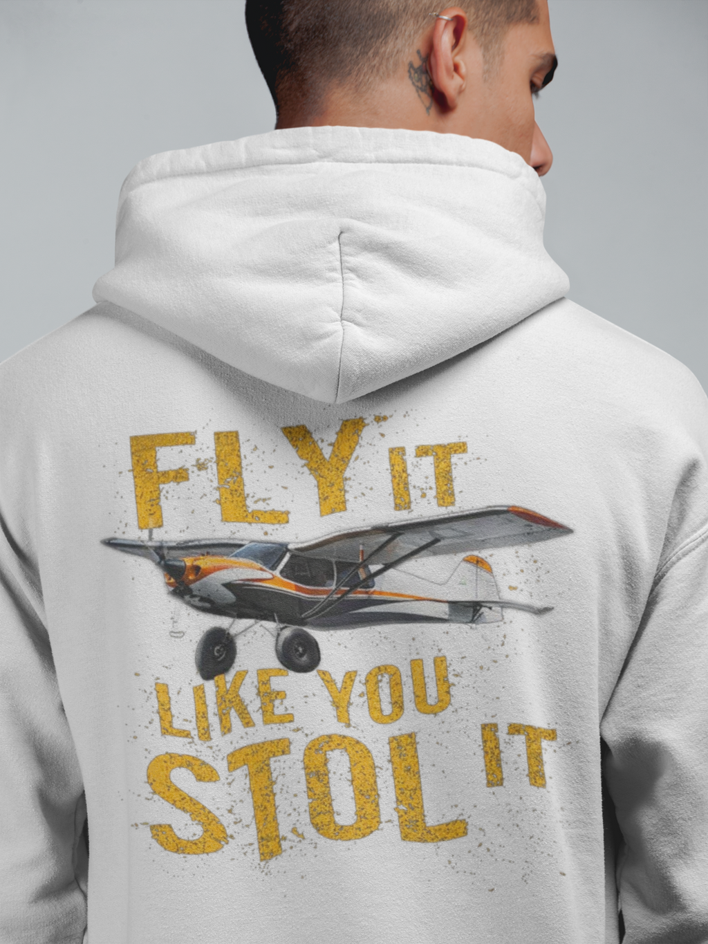Fly It Like You Stol It | Zoodie