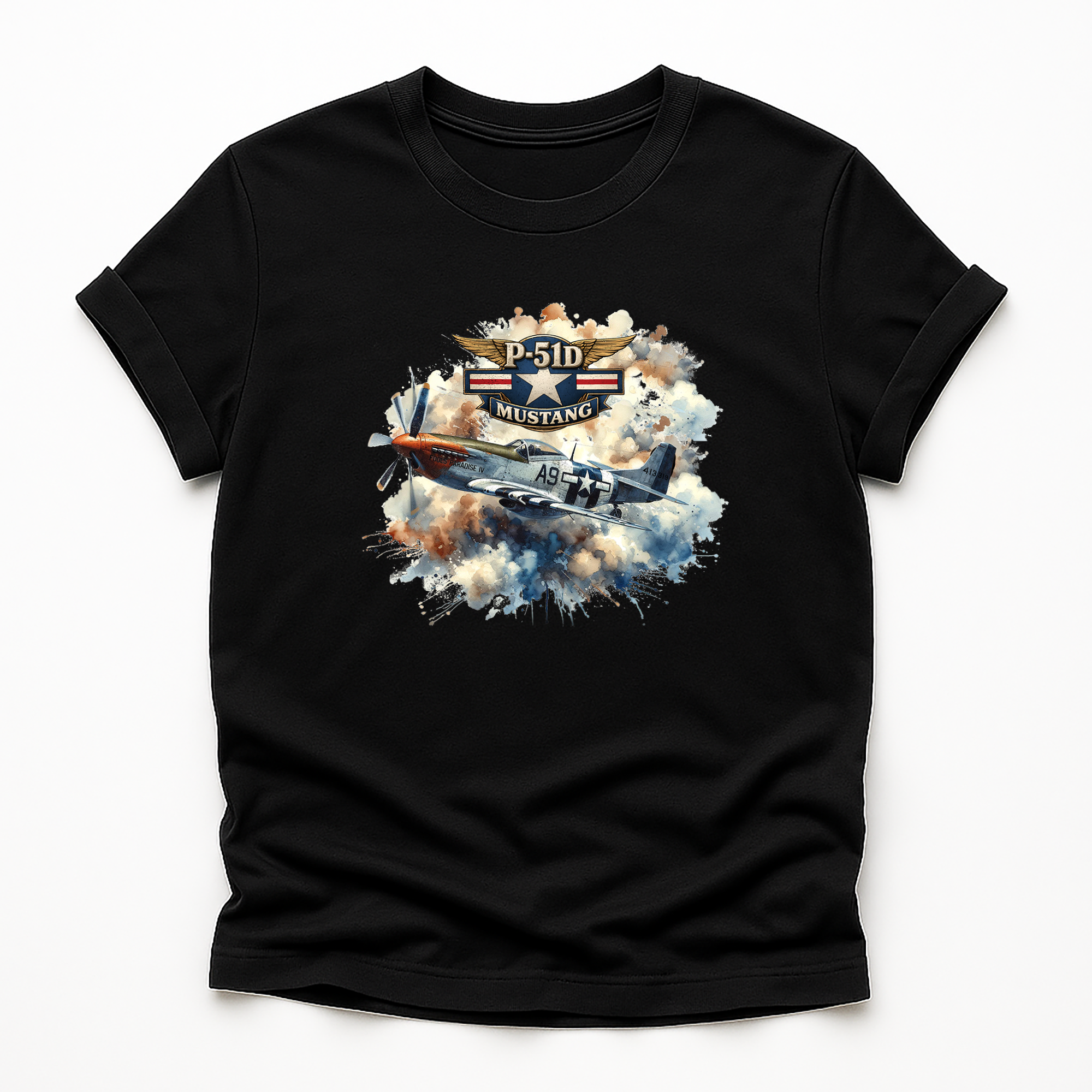 P-51D Mustang (with full Customisation)