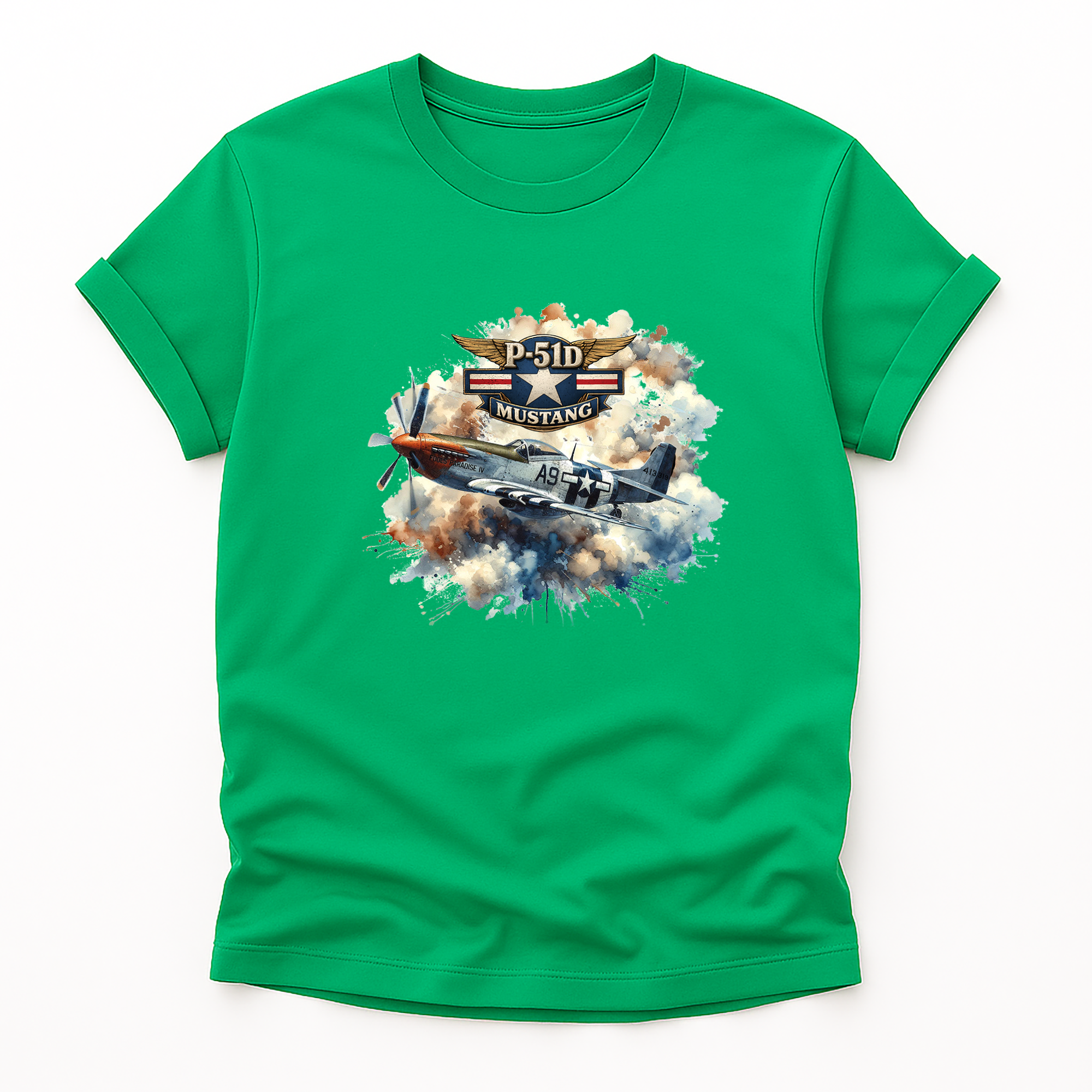 P-51D Mustang (with full Customisation)