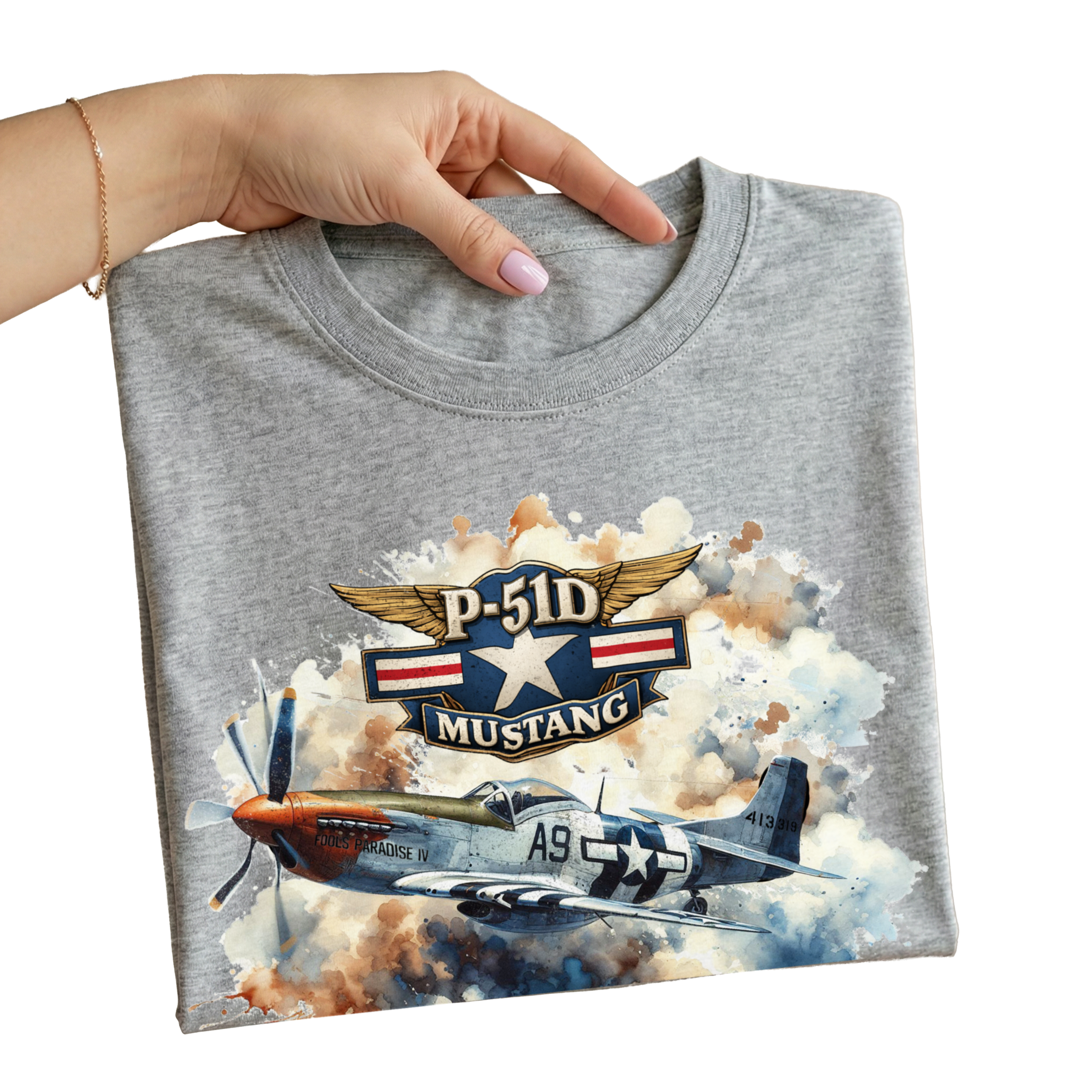 P-51D Mustang (with full Customisation)