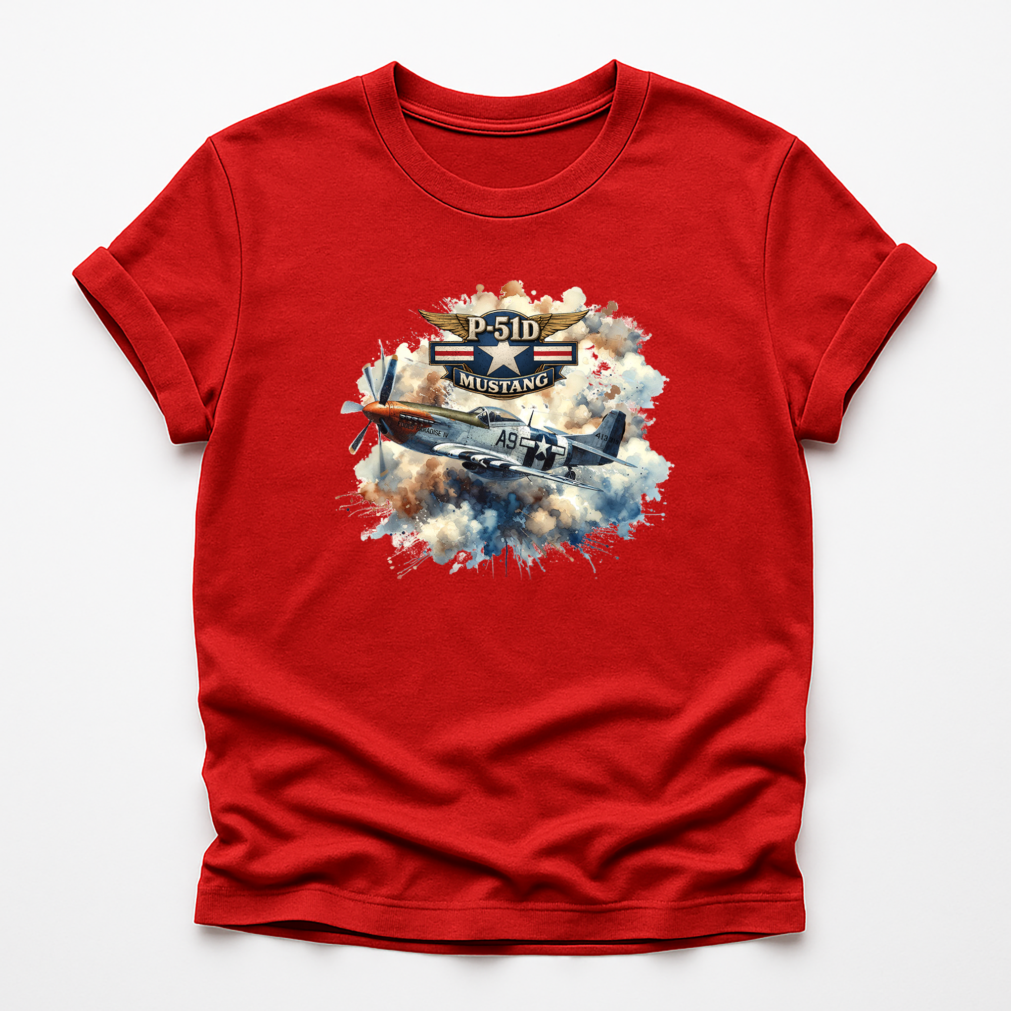 P-51D Mustang (with full Customisation)