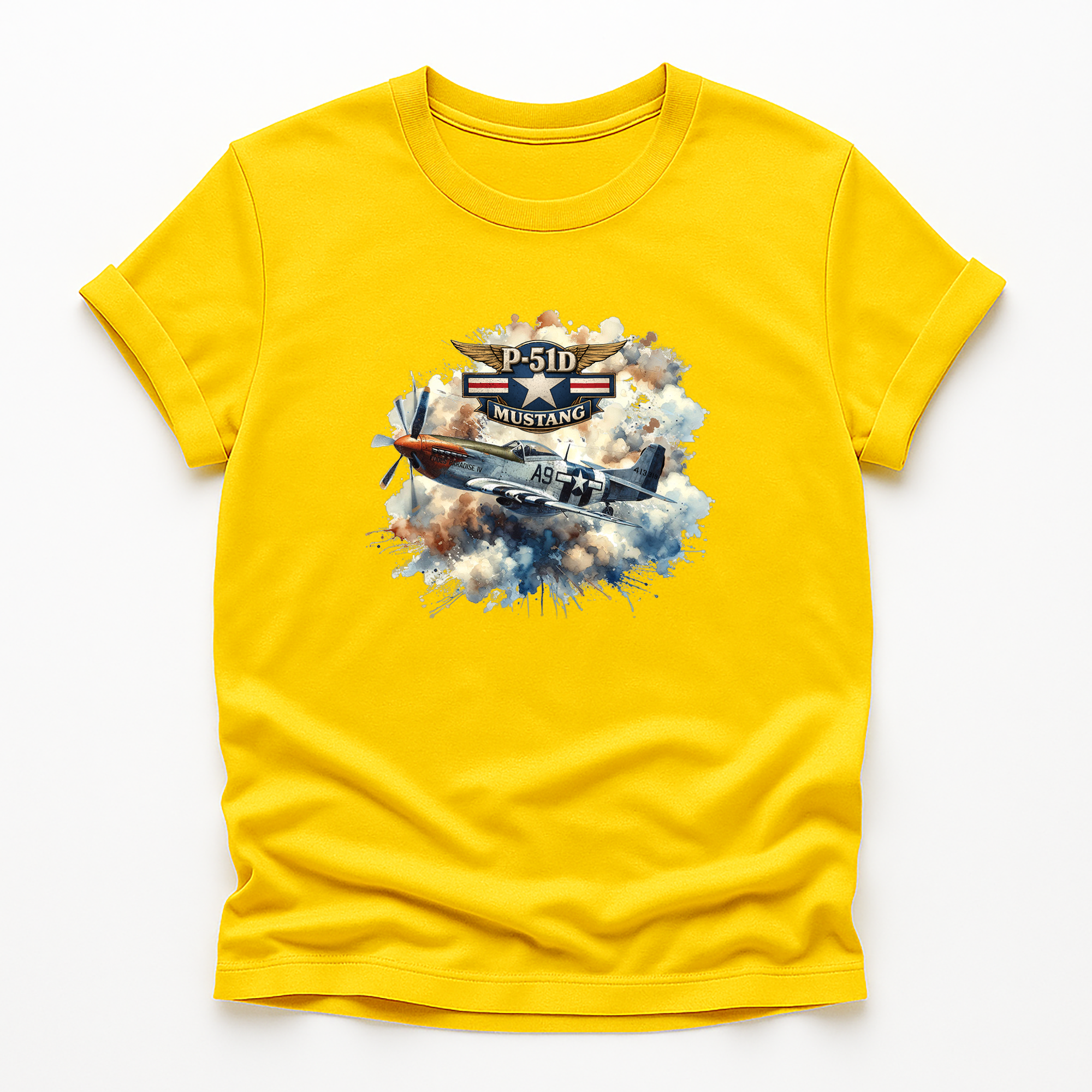 P-51D Mustang (with full Customisation)