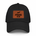 My Aircraft | Custom Leather Patch Cap