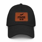 My Aircraft | Custom Leather Patch Cap