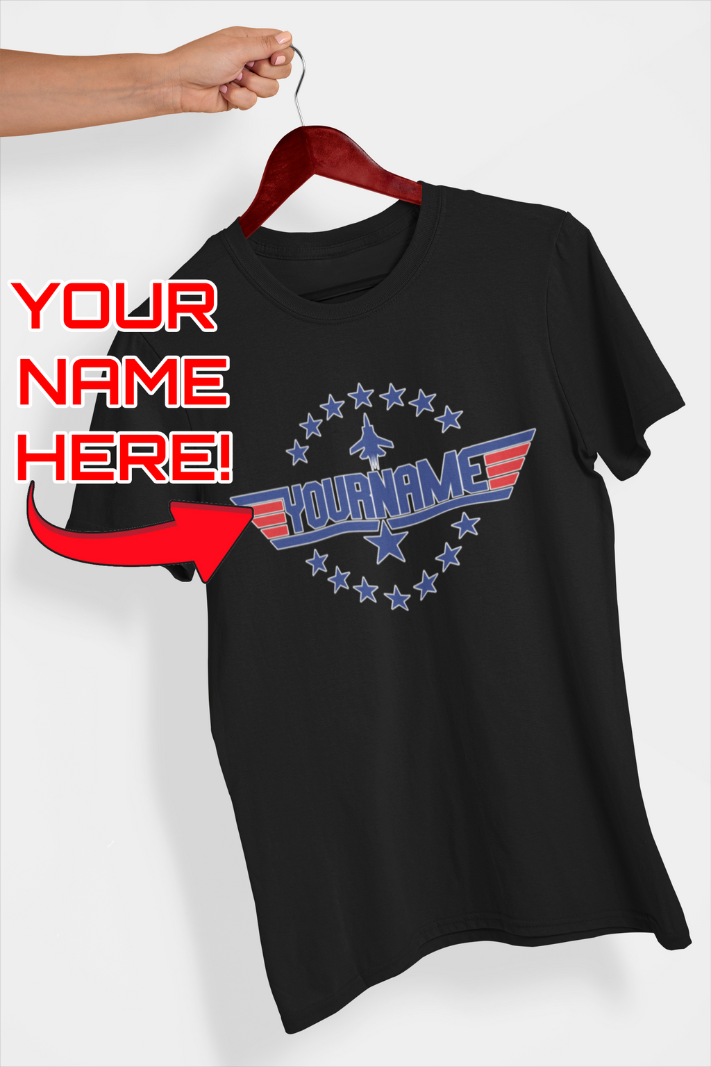 My Call Sign | Tee (Customised)
