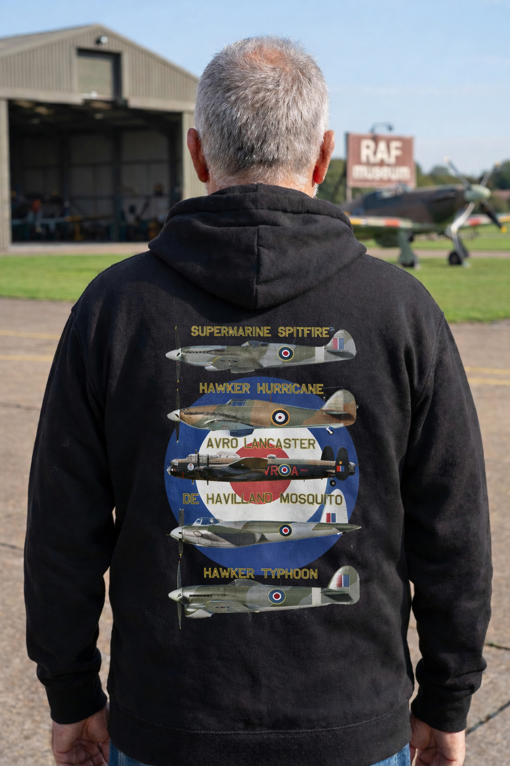 Legends of the Sky: Iconic British Warbirds | Zoodie