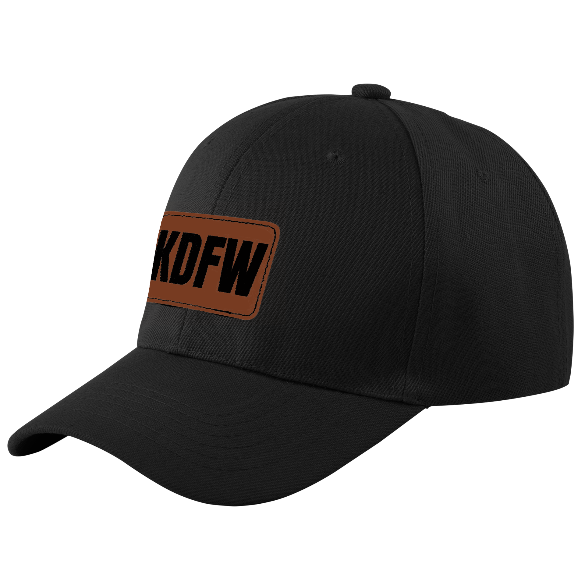 My ICAO | Custom Leather Patch Cap