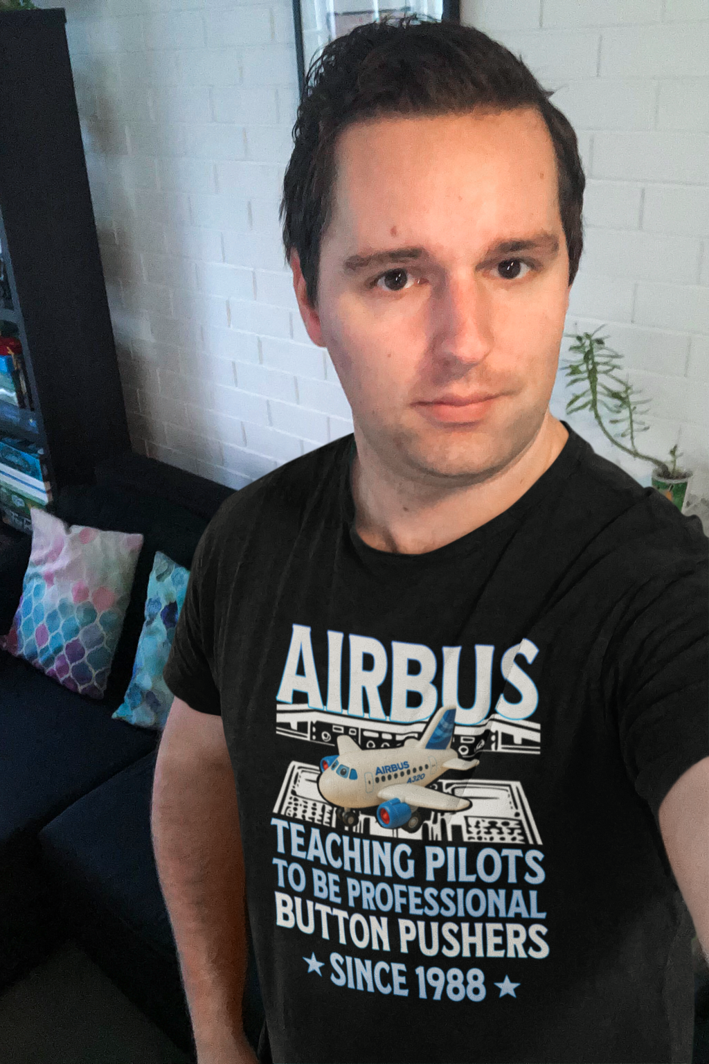 Airbus Button Pushers!