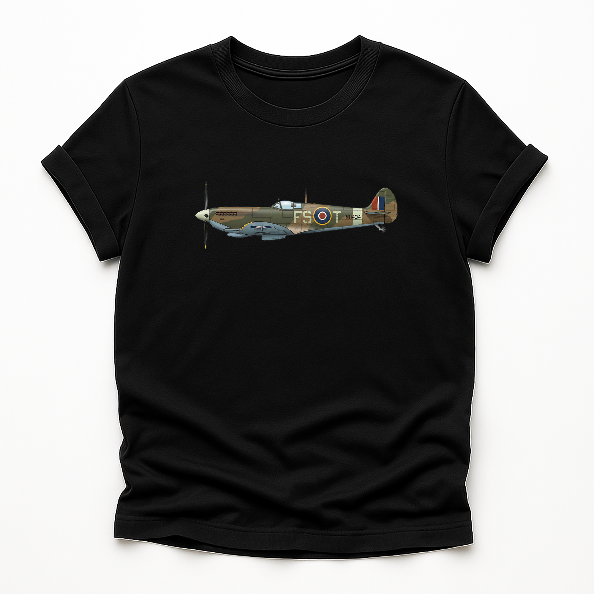 Spitfire (with Custom Initials)