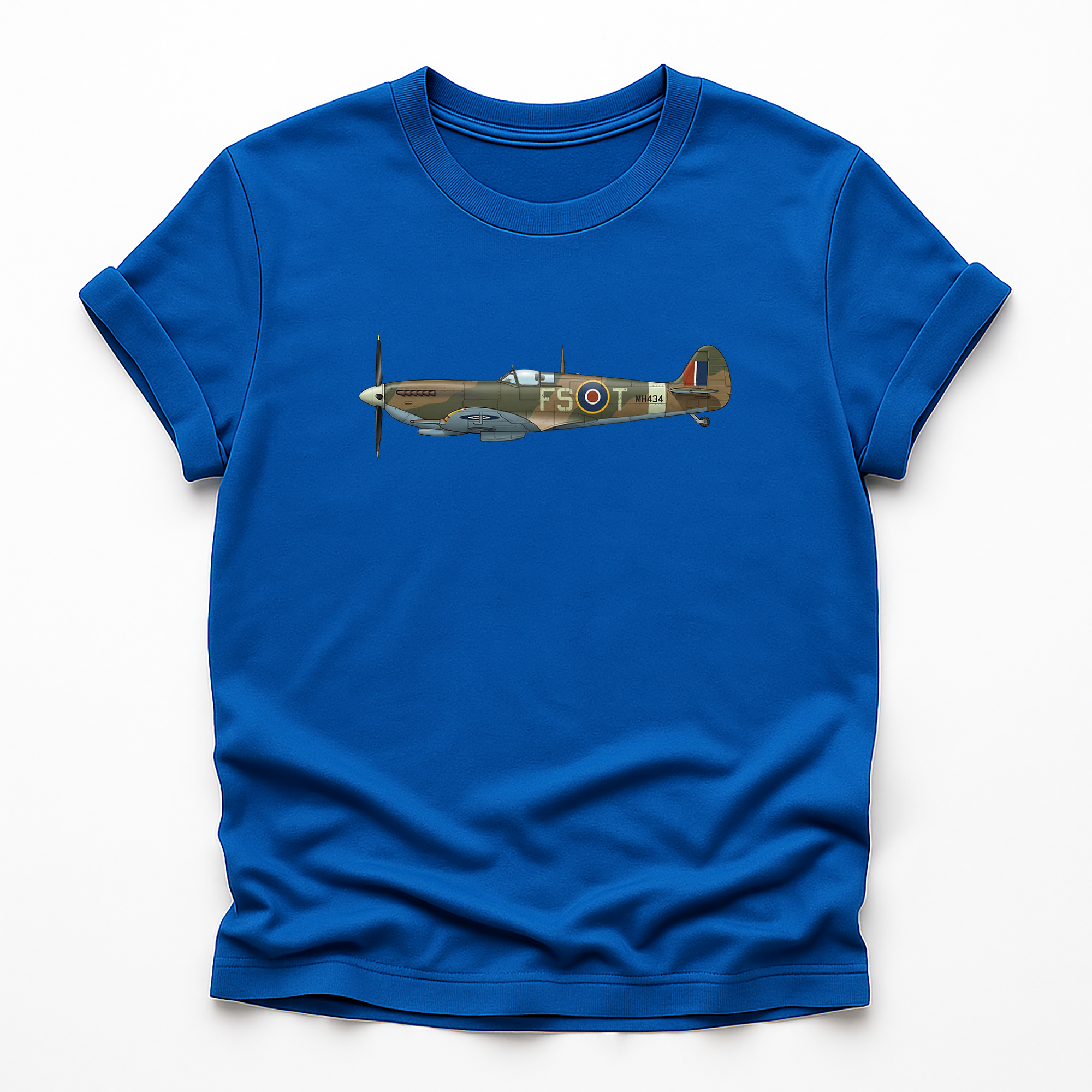 Spitfire (with Custom Initials)