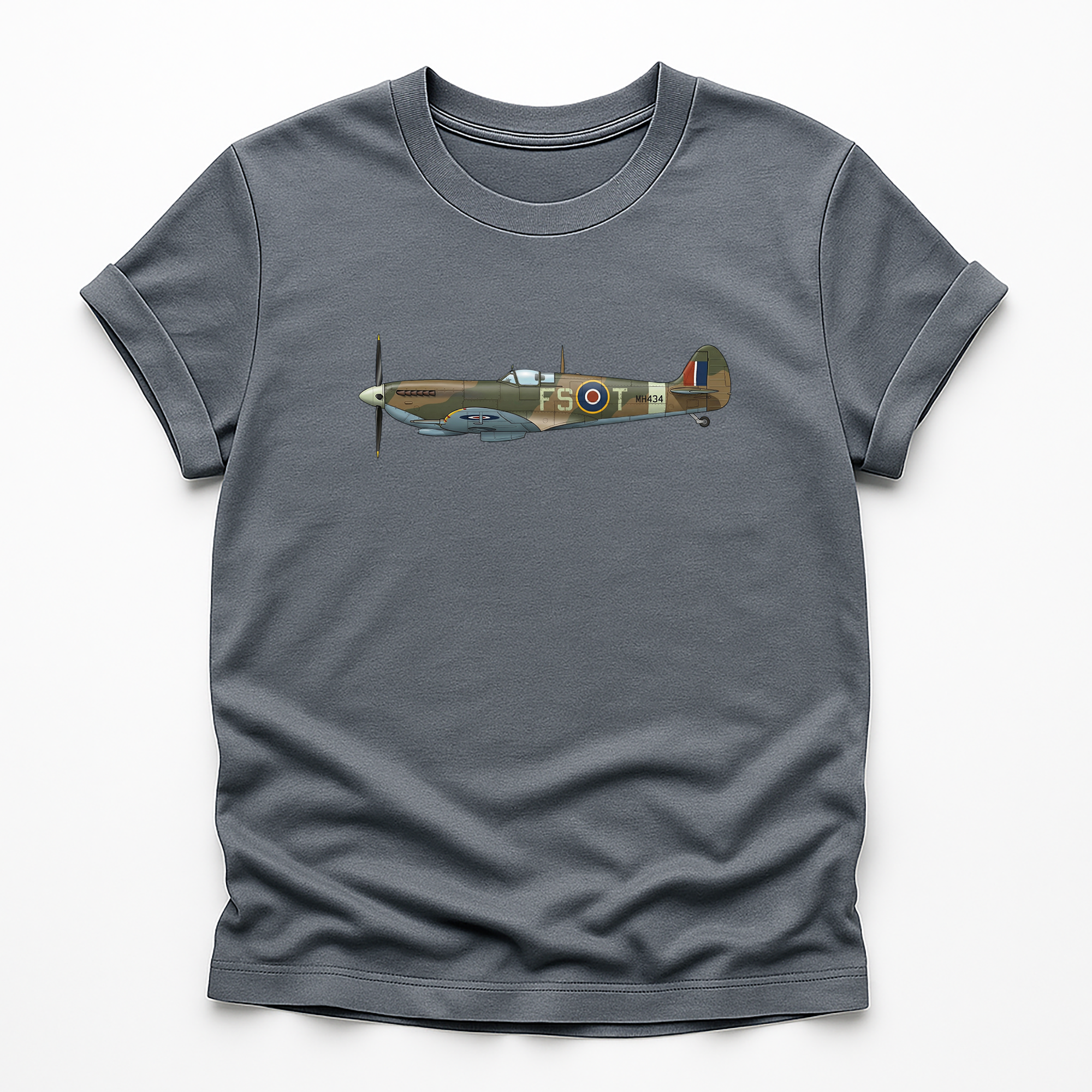Spitfire (with Custom Initials)